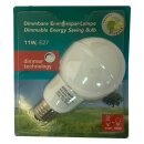 Brelight ESL Energiesparlampe G70 Globe 11W = 55W E27...