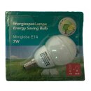 Brelight ESL Energiesparlampe Tropfen 7W = 35W E14 250lm...