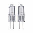 2 x Paulmann Halogen Stiftsockellampe 11W G4 135lm 12V...