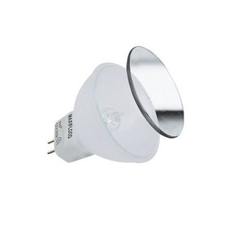 Paulmann Halogen Reflektor 35w Gu4 Softopal Warmweiß Dimmbar Maxifloo