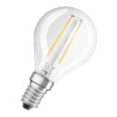 Osram LED Filament Tropfen 2,5W = 25W E14 klar 250lm...