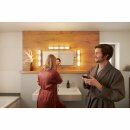 Ledvance LED Smart+ Badezimmerleuchte Orbis Duplo Chrom IP44 27W 2800lm TW 3000-6500K Dimmbar App Google Alexa WiFi