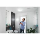 Ledvance LED Smart+ LED Badezimmerleuchte Orbis Wall Aqua IP44 12W 1200lm 3000K-6500K Dimmbar App Google Alexa WiFi