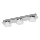 Ledvance LED Smart+ Badezimmerleuchte Orbis Silber IP44 18W 1800lm 3000K-6500K Dimmbar App Google Alexa WiFi