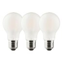 3 x Müller-Licht LED Filament A60 Birnen 7W = 60W...