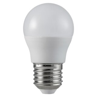 Müller-Licht LED Leuchtmittel Tropfen 4,5W = 40W E27 matt 470lm warmweiß 2700K