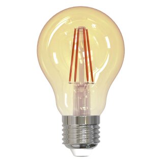 Müller-Licht LED Filament Retro A60 Birne 4,5W = 35W E27 Gold 400lm extra warmweiß 2000K