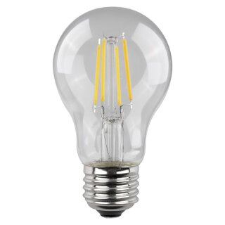 Müller-Licht LED Filament A60 Birne 9W = 75W E27 klar 1055lm warmweiß 2700K DIMMBAR