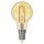 Müller-Licht LED Filament Leuchtmittel Tropfen 1,5W = 16W E14 Gold 150lm extra warmweiß 2000K