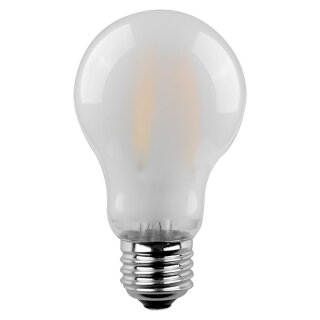 Müller-Licht LED Filament A60 Birne 4W = 40W E27 matt 470lm warmweiß 2700K