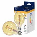 Müller-Licht LED Filament G95 Globe 9W = 63W E27...