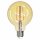 Müller-Licht LED Filament G95 Globe 9W = 63W E27 Gold 850lm extra warmweiß 2000K DIMMBAR