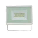 Spectrum LED Fluter Noctis Lux 3 Weiß IP65 10W 975lm Neutralweiß 4000K 100°