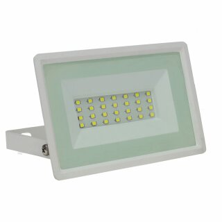 Spectrum LED Fluter Noctis Lux 3 Weiß IP65 20W 1950lm Warmweiß 3000K 100°