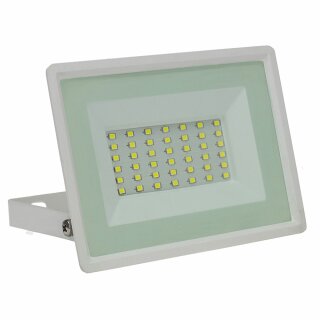 Spectrum LED Fluter Noctis Lux 3 Weiß IP65 30W 2800lm Neutralweiß 4000K 100°