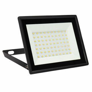 Spectrum LED Fluter Noctis Lux 3 Schwarz IP65 50W 4700lm Tageslichtweiß 6000K 100°