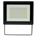 Spectrum LED Fluter Noctis Lux 3 Schwarz IP65 50W 4700lm Tageslichtweiß 6000K 100°