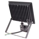 Spectrum LED Fluter Noctis Lux 3 Schwarz IP44 50W 4500lm Neutralweiß 4000K mit Bewegungsmelder