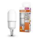 10 x Osram LED Leuchtmittel Röhre Stick 9W = 75W E14...