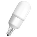 10 x Osram LED Leuchtmittel Röhre Stick 9W = 75W E14 matt 1050lm kaltweiß 6500K Tageslicht