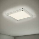 Briloner LED Deckenleuchte Free Weiß 40x40cm 18W...