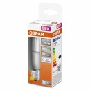 Osram LED Leuchtmittel Röhre Star Stick 9W = 75W E27 matt 1050lm Tageslicht 6500K kaltweiß