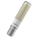 Osram LED Leuchtmittel Röhre Special T Slim 6,3W = 60W B15d klar 806lm warmweiß 2700K 320°