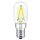 LED Filament Leuchtmittel Röhre T22x55 1,5W E14 klar 180lm warmweiß 2700K