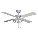 Euromate Deckenventilator Weiß Ø107cm max. 3...