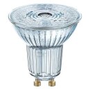 3 x Osram LED Leuchtmittel PAR16 Glas Reflektor 2,6W = 35W GU10 230lm warmweiß 2700K 36°