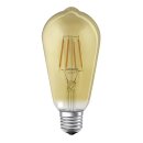 Ledvance LED Smart+ Filament Edison ST64 6W = 52W E27...