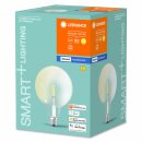 Ledvance LED Smart+ Filament Globe G125 6W = 60W E27 klar 806lm warmweiß 2700K Dimmbar App Google Alexa Bluetooth