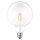 Ledvance LED Smart+ Filament Globe G125 6W = 60W E27 klar 806lm warmweiß 2700K Dimmbar App Google Alexa Bluetooth