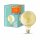 Ledvance LED Smart+ Filament Globe G120 6W = 52W E27 Gold gelüstert 680lm extra warmweiß 2400K Dimmbar App Google Alexa Bluetooth