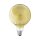 Ledvance LED Smart+ Filament Globe G120 6W = 52W E27 Gold gelüstert 680lm extra warmweiß 2400K Dimmbar App Google Alexa Bluetooth