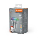 Ledvance LED Smart+ R63 Reflektor 4,7W = 60W E27 matt 345lm RGBW 2700-6500K Dimmbar App Google Alexa WiFi