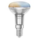 Ledvance Smart+ LED R50 Glas Reflektor 3,3W = 40W E14 matt 210lm TW 2700-6500K DIMMBAR App Google Alexa WiFi