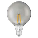 Ledvance LED Smart+ Filament G125 Globe 6W = 44W E27 Rauchglas 540lm Extra Warmweiß 2500K DIMMBAR App Google Alexa WiFi