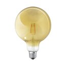 Ledvance LED Smart+ Filament G125 Globe 6W = 53W E27 Gold...