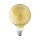 Ledvance LED Smart+ Filament G125 Globe 6W = 53W E27 Gold 680lm extra warmweiß 2400K Dimmbar App Google Alexa WiFi