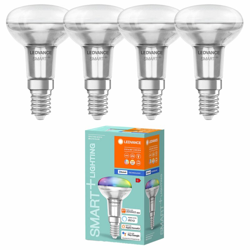 Lampadina LED Smart+Wifi E14 3,3 W 210 lm 2700-6500 K RGBW