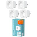 4 x Ledvance Smart+ Plug Steckdose für innen Weiß SmartHome App Apple HomeKit Bluetooth