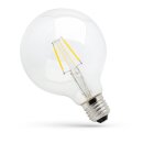 Spectrum LED Filament Leuchtmittel G125 Globe 8,5W E27...