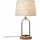 Brilliant Tischlampe Sora Beige max. 1 x 40W E27 ohne Leuchtmittel inkl. Schnurzwischenschalter