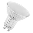 5 x Osram LED Leuchtmittel PAR16 Glas Reflektor 4,3W = 30W GU10 350lm warmweiß 2700K 120°