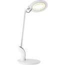 Brilliant LED Tischleuchte Elina Weiß 8W 625lm...