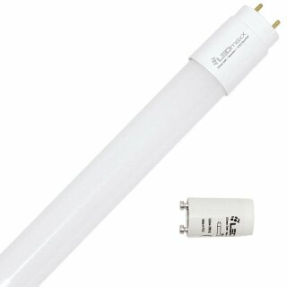 LED Leuchtmittel T8 Röhre 97cm 15W = 36W G13 1500lm 830 warmweiß 3000K mit Starter