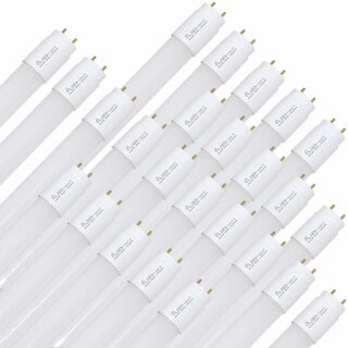 25 x LED Leuchtmittel T8 Röhre 97cm 15W = 36W G13 1500lm 830 warmweiß 3000K mit Starter