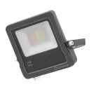 Ledvance LED Smart+ Fluter Strahler Dunkelgrau IP65 20W 1600lm RGB warmweiß 3000K Dimmbar App Google Alexa WiFi + Fernbedienung