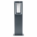 Ledvance LED Smart+ Außenleuchte Cascade Dunkelgrau IP44 10W 800lm RGBW Warmweiß 3000K Dimmbar App Google Alexa WiFi